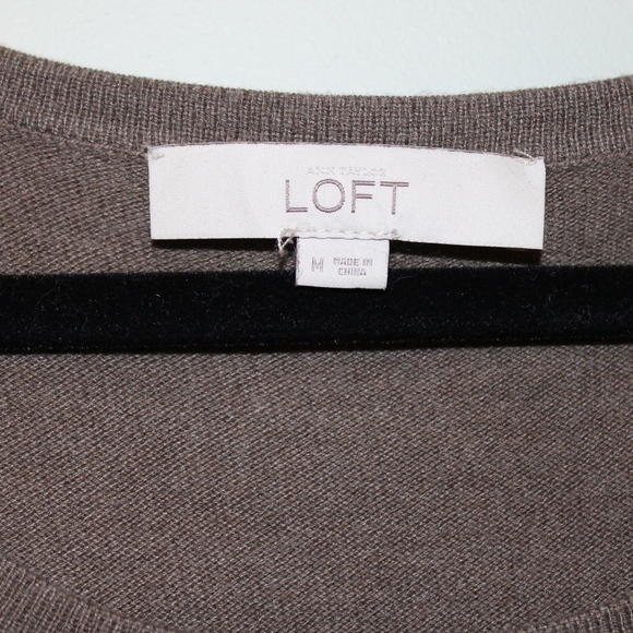 LOFT Long Sleeve Sweater Dress - Picture 4 of 5